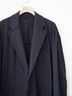 ANTHEM A 女裝 & 男裝 FLANNEL STRIPE BROKEN JACKET 圖片7