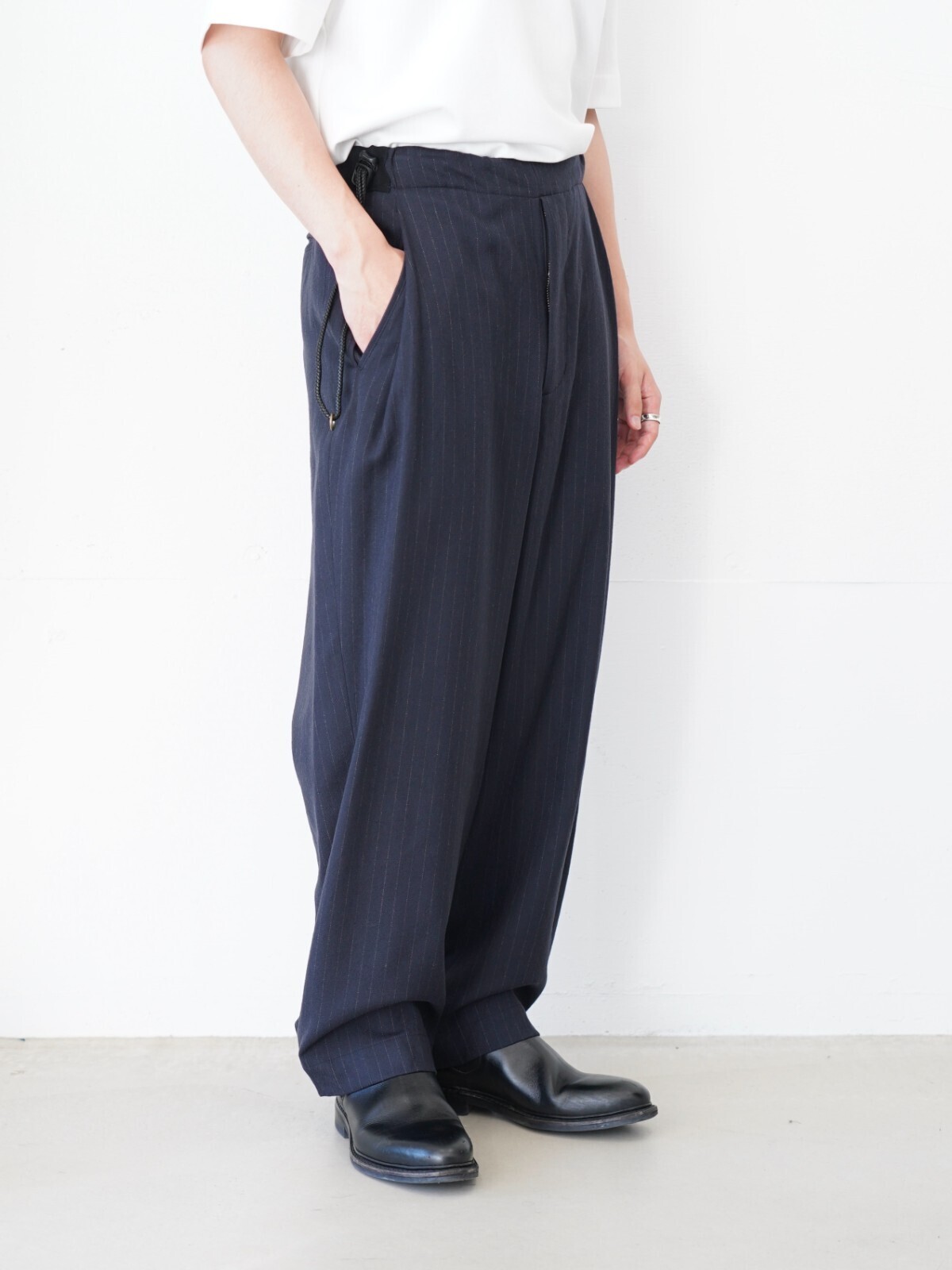 ANTHEM A 女士 & 男士 FLANNEL STRIPE NO-BRAINER PANTS 圖片2