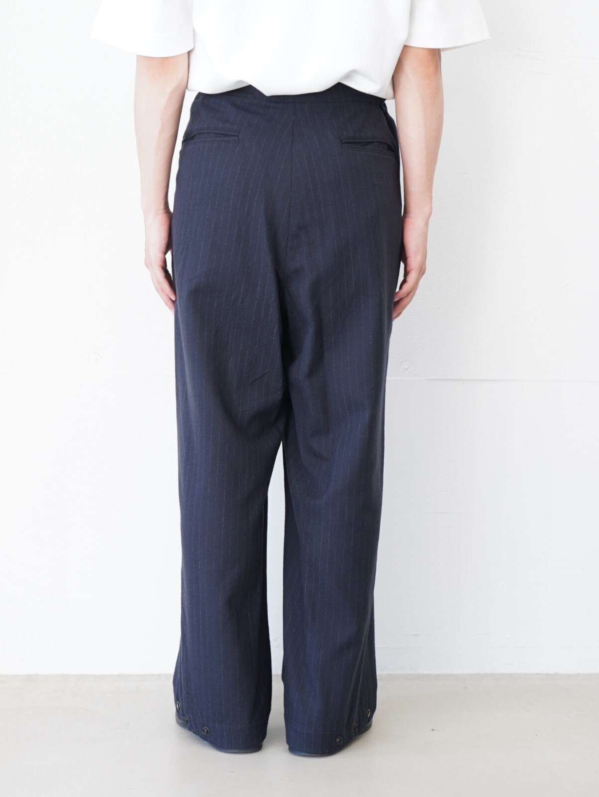 ANTHEM A 女士 & 男士 FLANNEL STRIPE NO-BRAINER PANTS 圖片7