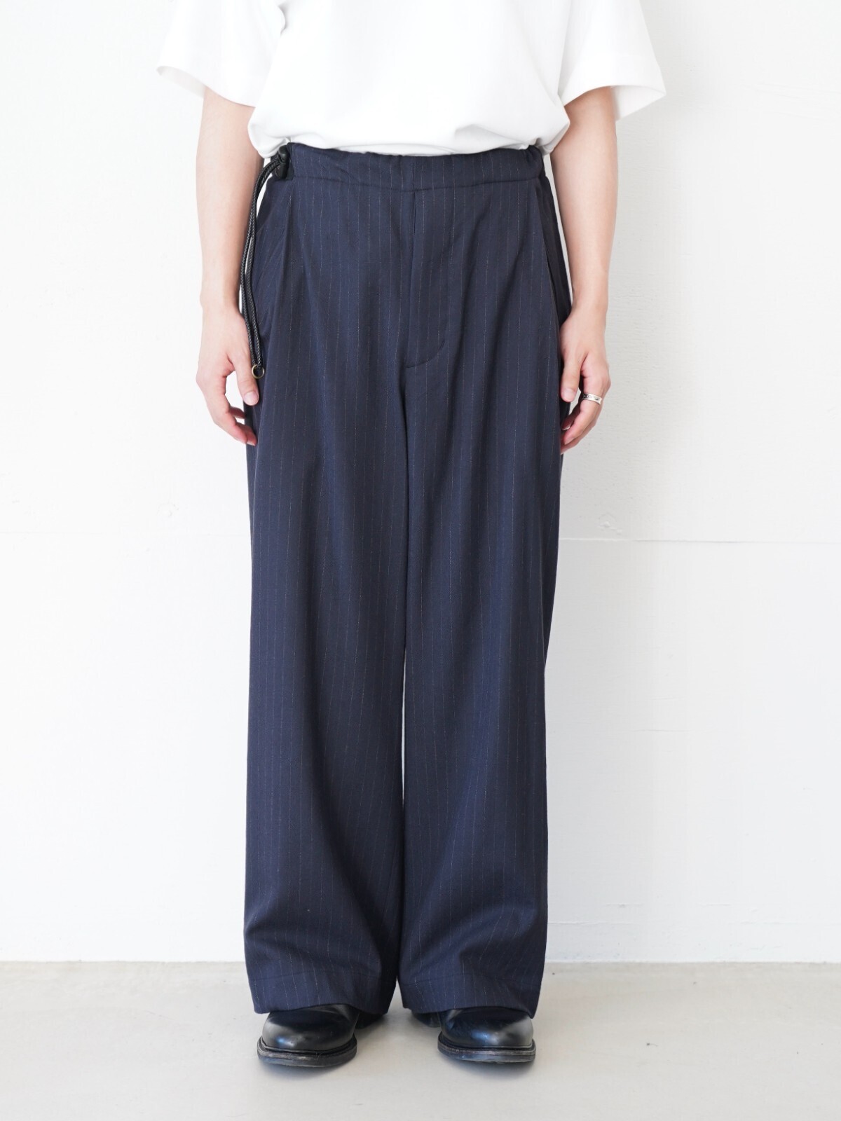 ANTHEM A 女士 & 男士 FLANNEL STRIPE NO-BRAINER PANTS 圖片3