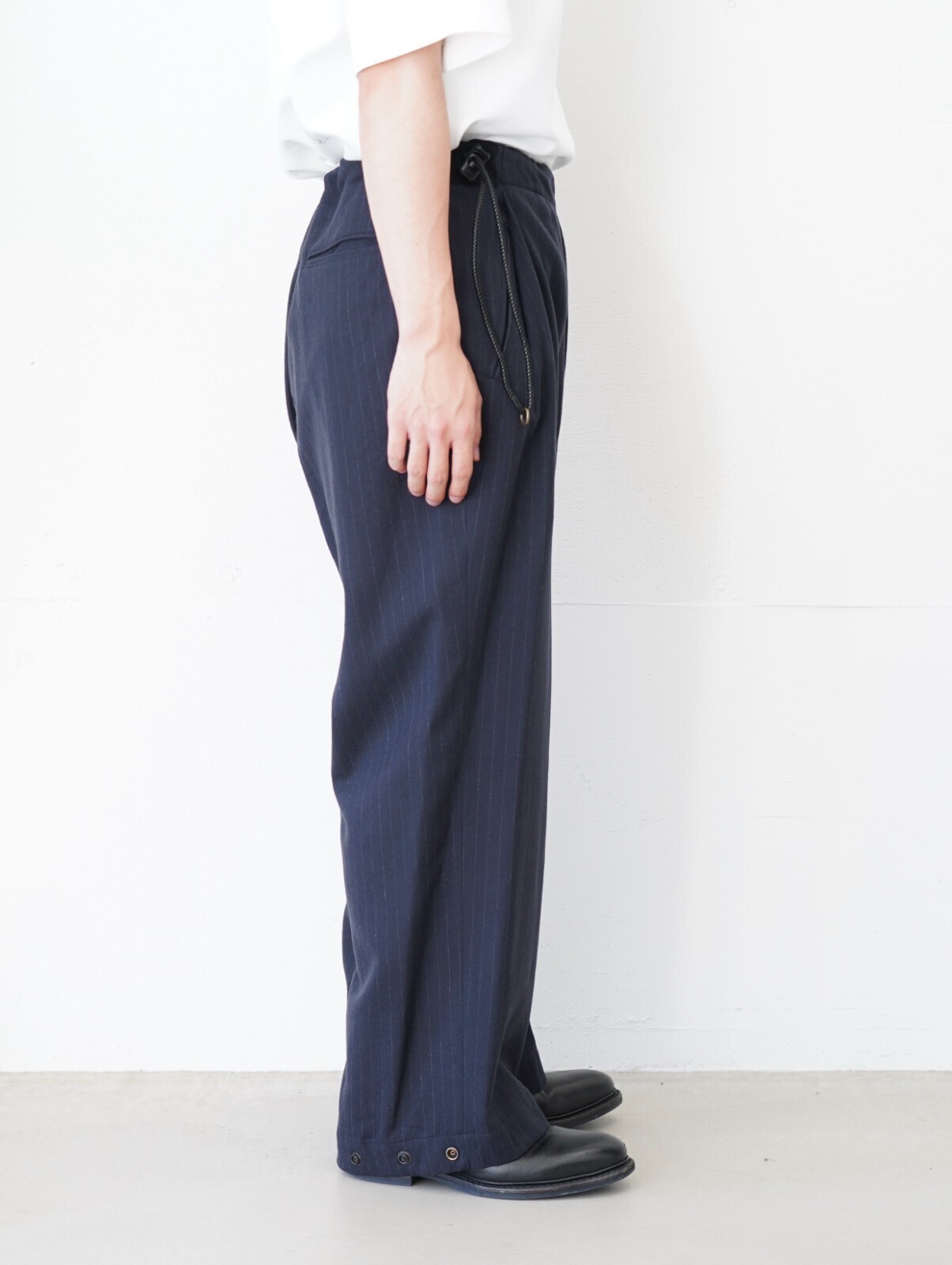 ANTHEM A 女士 & 男士 FLANNEL STRIPE NO-BRAINER PANTS 圖片5