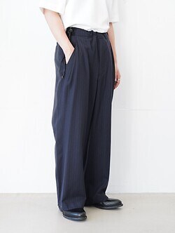 ANTHEM A 여성 & 남성 FLANNEL STRIPE NO-BRAINER PANTS 이미지4