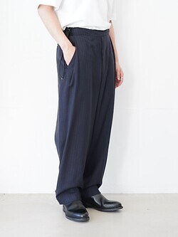 ANTHEM A 여성 & 남성 FLANNEL STRIPE NO-BRAINER PANTS 이미지2