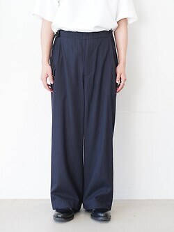 ANTHEM A 여성 & 남성 FLANNEL STRIPE NO-BRAINER PANTS 이미지3