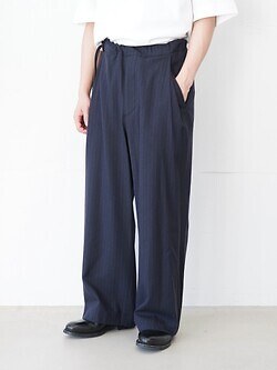 ANTHEM A 여성 & 남성 FLANNEL STRIPE NO-BRAINER PANTS 이미지6