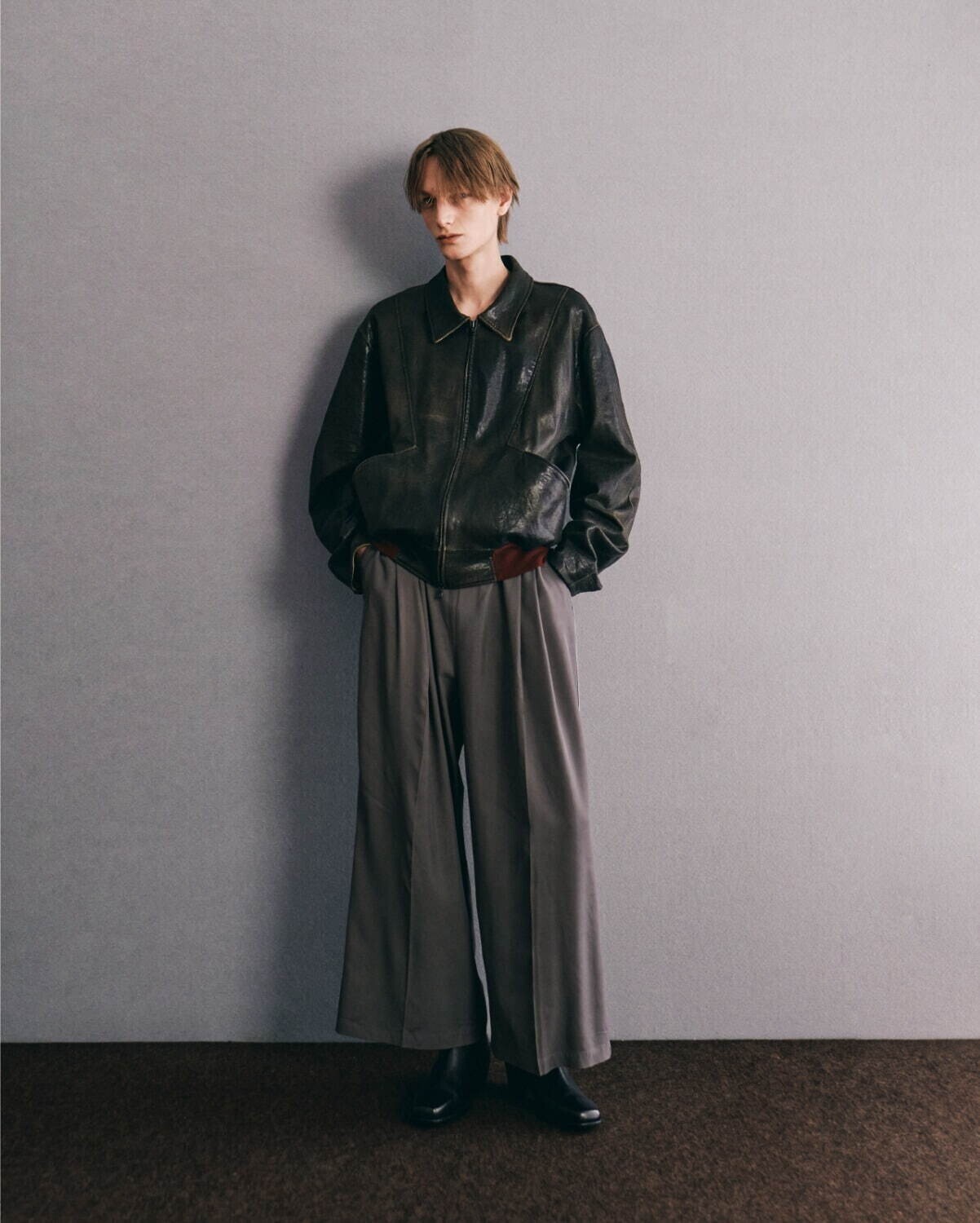 アンセム エー レディース & メンズ クラックテリーブルゾン 画像11