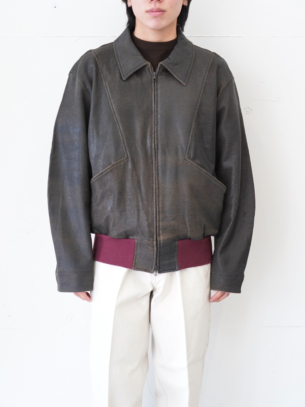 ANTHEM A 女裝 & 男裝 CRACK TERRY BLOUSON 圖片1