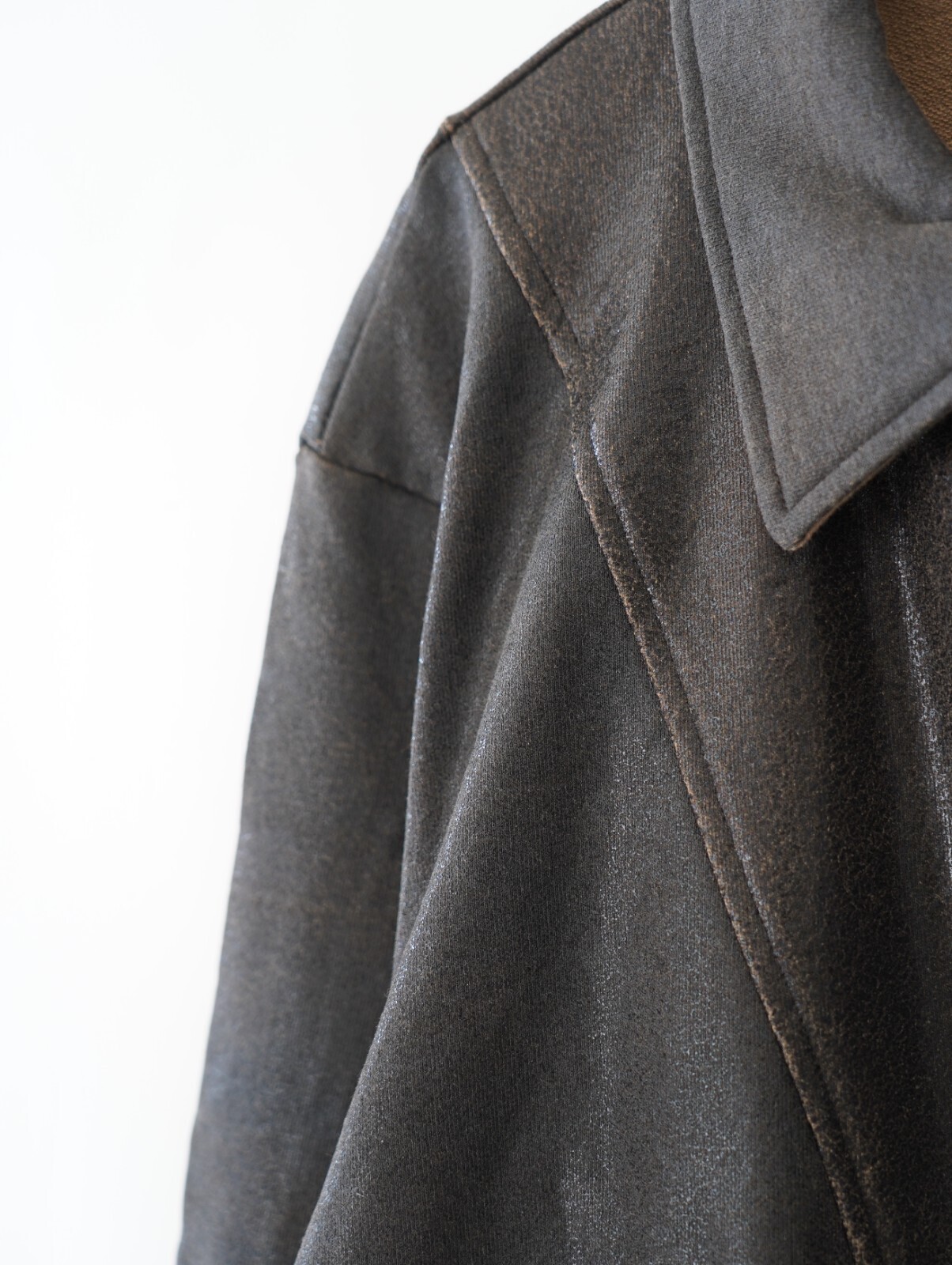 アンセム エー レディース & メンズ クラックテリーブルゾン 画像8