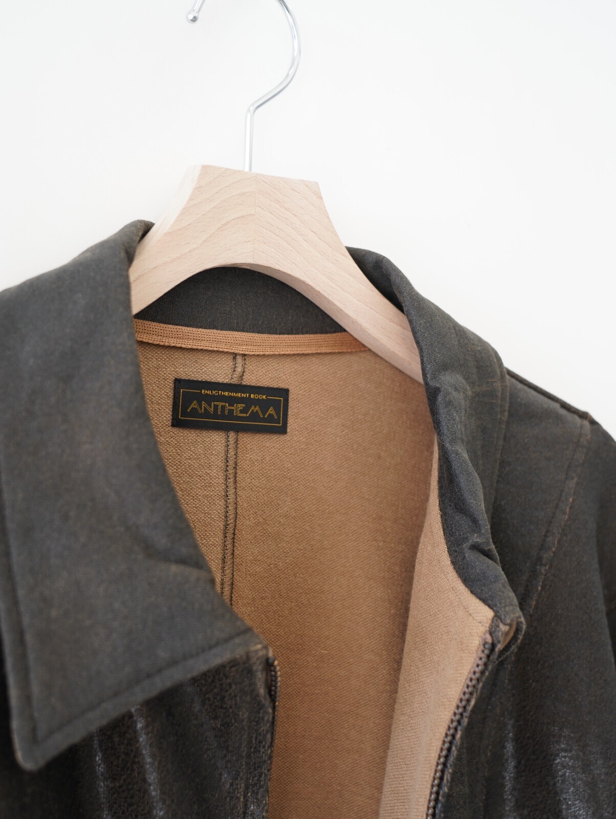 アンセム エー レディース & メンズ クラックテリーブルゾン 画像10