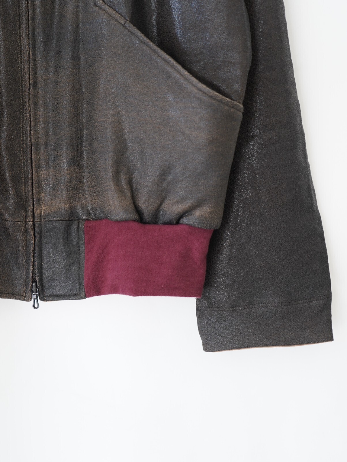 アンセム エー レディース & メンズ クラックテリーブルゾン 画像9