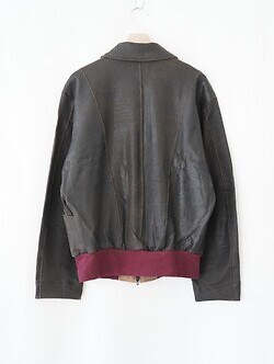 ANTHEM A 女裝 & 男裝 CRACK TERRY BLOUSON 圖片6
