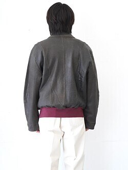 ANTHEM A 女裝 & 男裝 CRACK TERRY BLOUSON 圖片3