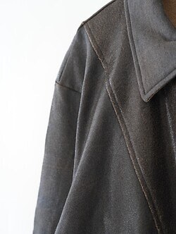 ANTHEM A 女裝 & 男裝 CRACK TERRY BLOUSON 圖片8
