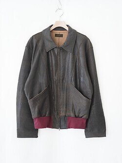 ANTHEM A 女裝 & 男裝 CRACK TERRY BLOUSON 圖片5