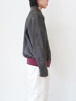 ANTHEM A 女裝 & 男裝 CRACK TERRY BLOUSON 圖片2
