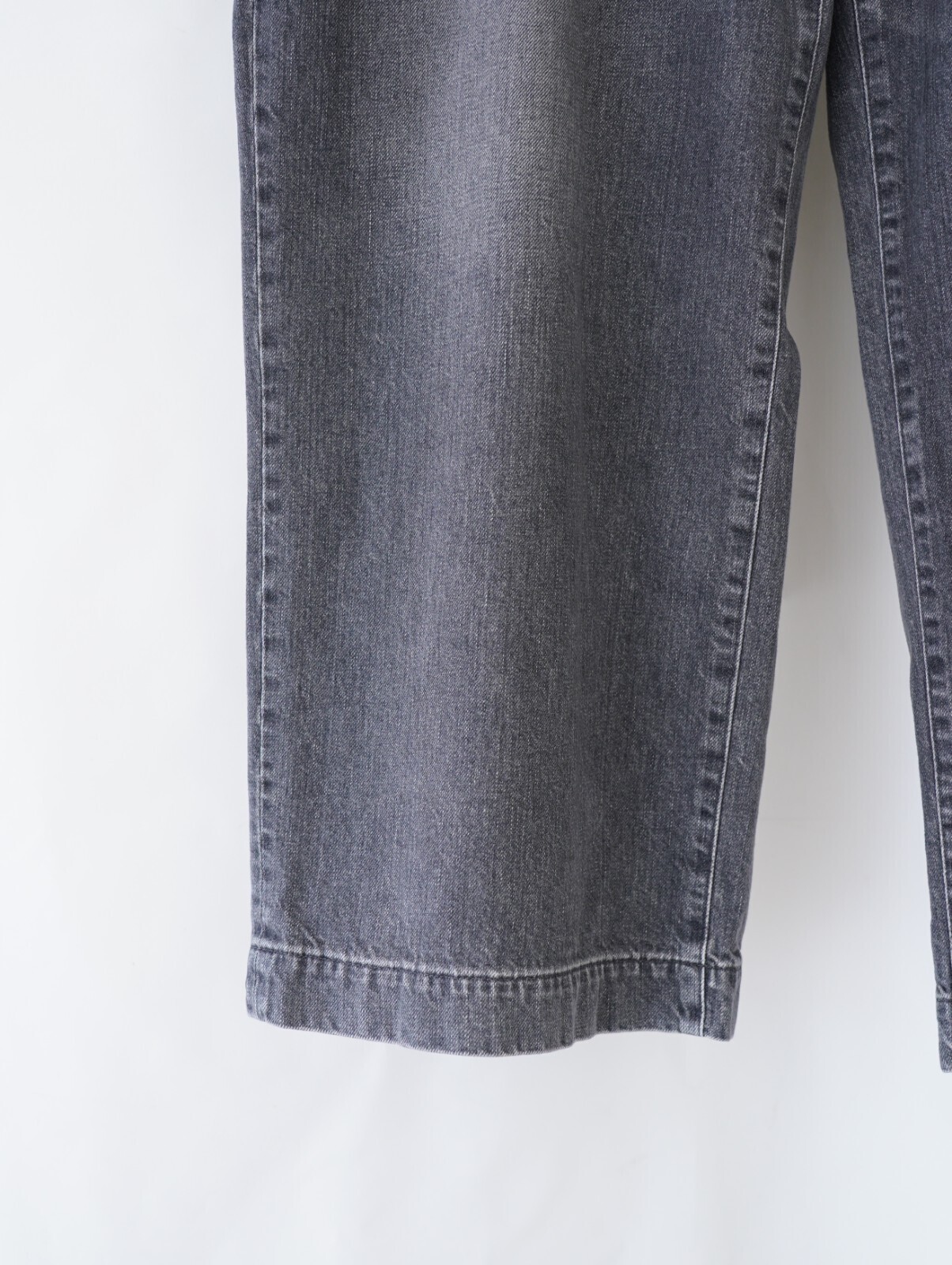 アンセム エー レディース & メンズ ウォッシュドデニム ノーブレイナーパンツ 画像8