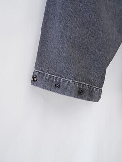 ANTHEM A 여성 & 남성 WASHED DENIM NO-BRAINER PANTS 이미지11