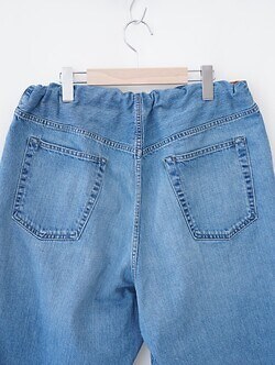 ANTHEM A 여성 & 남성 WASHED DENIM NO-BRAINER PANTS 이미지23