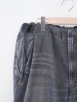 ANTHEM A 여성 & 남성 WASHED DENIM NO-BRAINER PANTS 이미지7