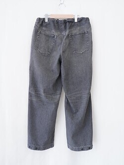 ANTHEM A 여성 & 남성 WASHED DENIM NO-BRAINER PANTS 이미지9