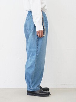 ANTHEM A 여성 & 남성 WASHED DENIM NO-BRAINER PANTS 이미지15