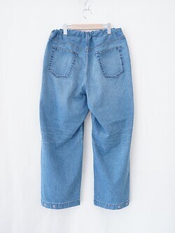 ANTHEM A 여성 & 남성 WASHED DENIM NO-BRAINER PANTS 이미지22