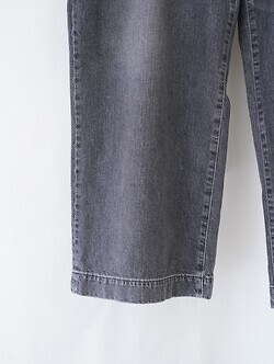 ANTHEM A 여성 & 남성 WASHED DENIM NO-BRAINER PANTS 이미지8