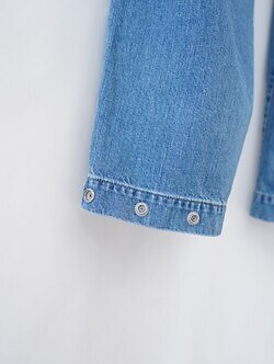 ANTHEM A 여성 & 남성 WASHED DENIM NO-BRAINER PANTS 이미지24