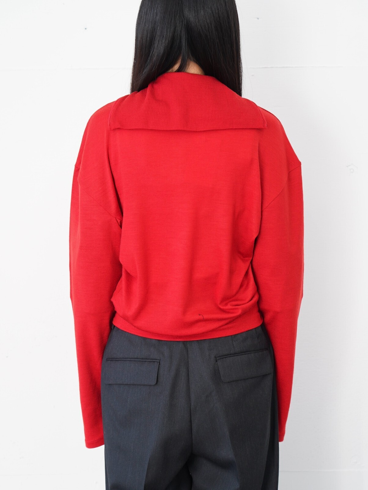 ANTHEM A 女士 & 男士 WASHABLE WOOL VOLUME SLEEVE JERSEY 圖片14