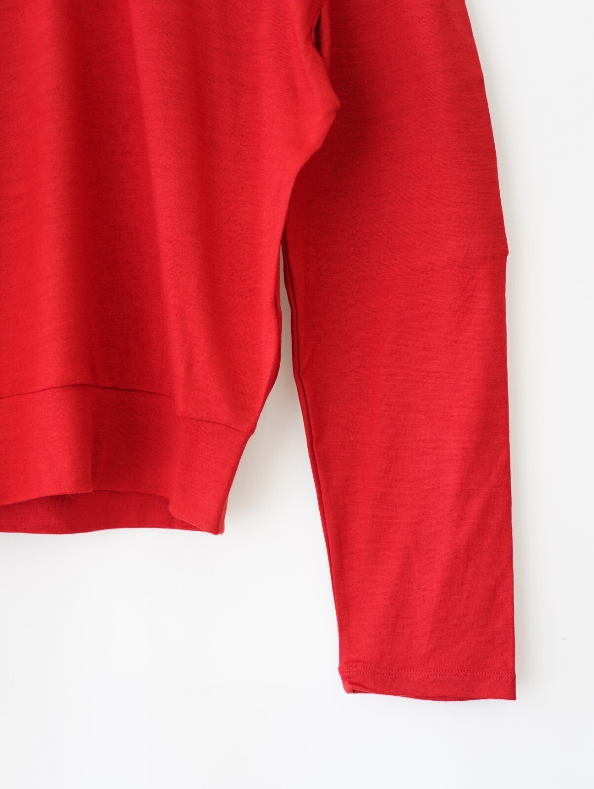 ANTHEM A 女士 & 男士 WASHABLE WOOL VOLUME SLEEVE JERSEY 圖片19