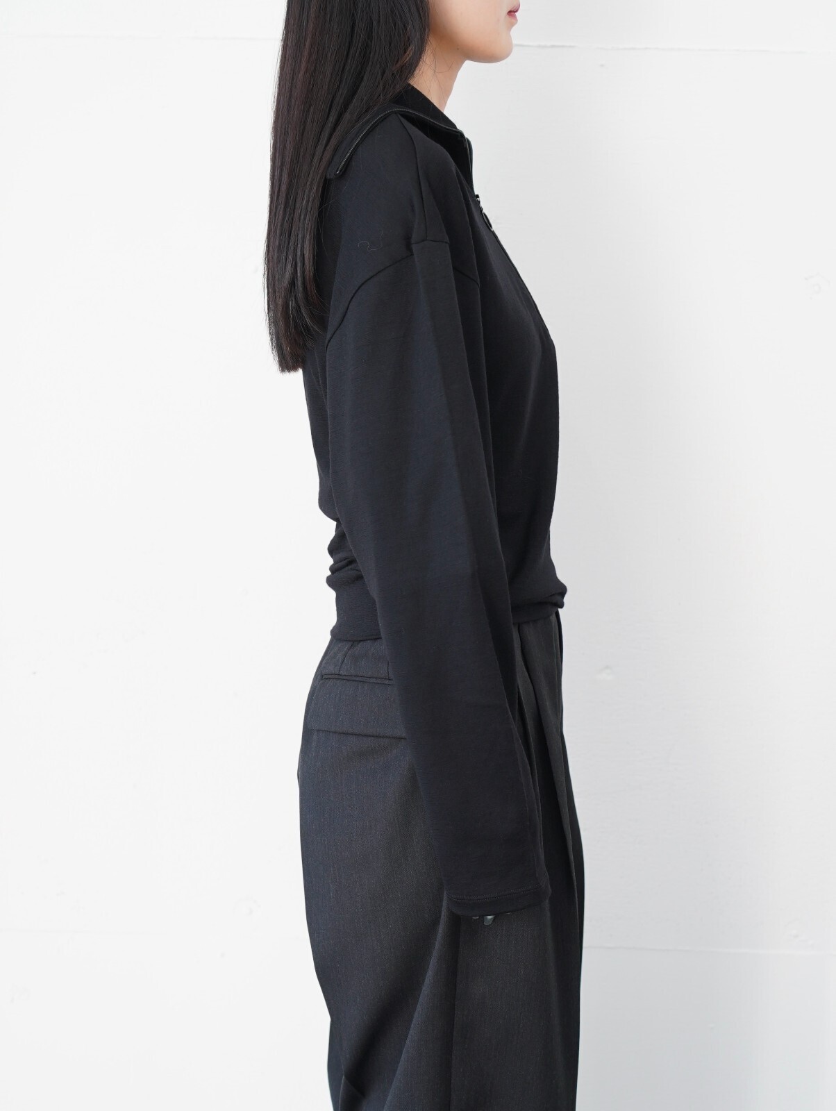 ANTHEM A 女士 & 男士 WASHABLE WOOL VOLUME SLEEVE JERSEY 圖片3