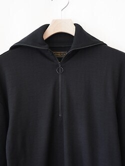 アンセム エー レディース & メンズ ウォッシャブルウールボリュームスリーブジャージー 画像8