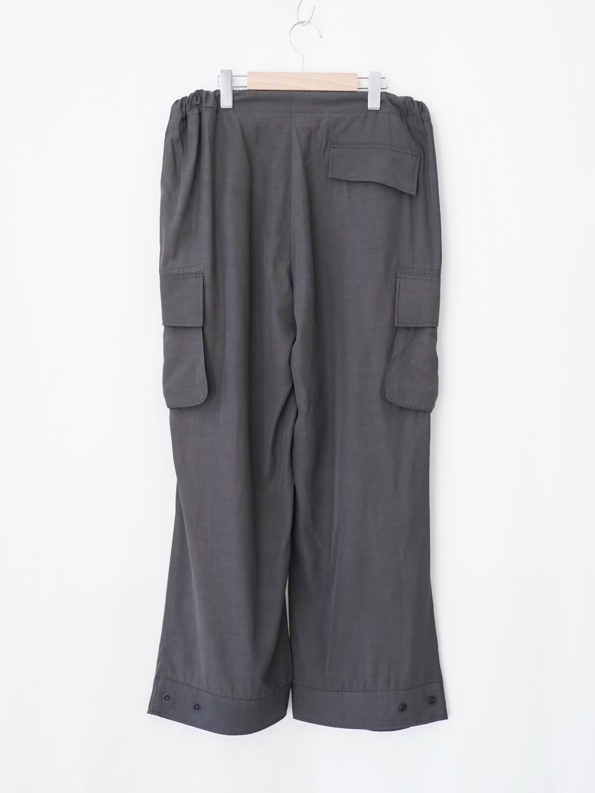 アンセム エー メンズ ピグメント&ダイ ノーブレイナーカーゴパンツ 画像10