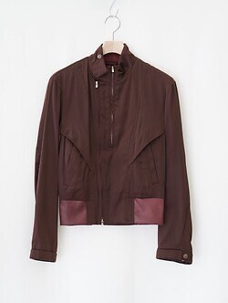 ANTHEM A 女士 & 男士 FLOSTING SATIN RIDING JACKET 圖片1