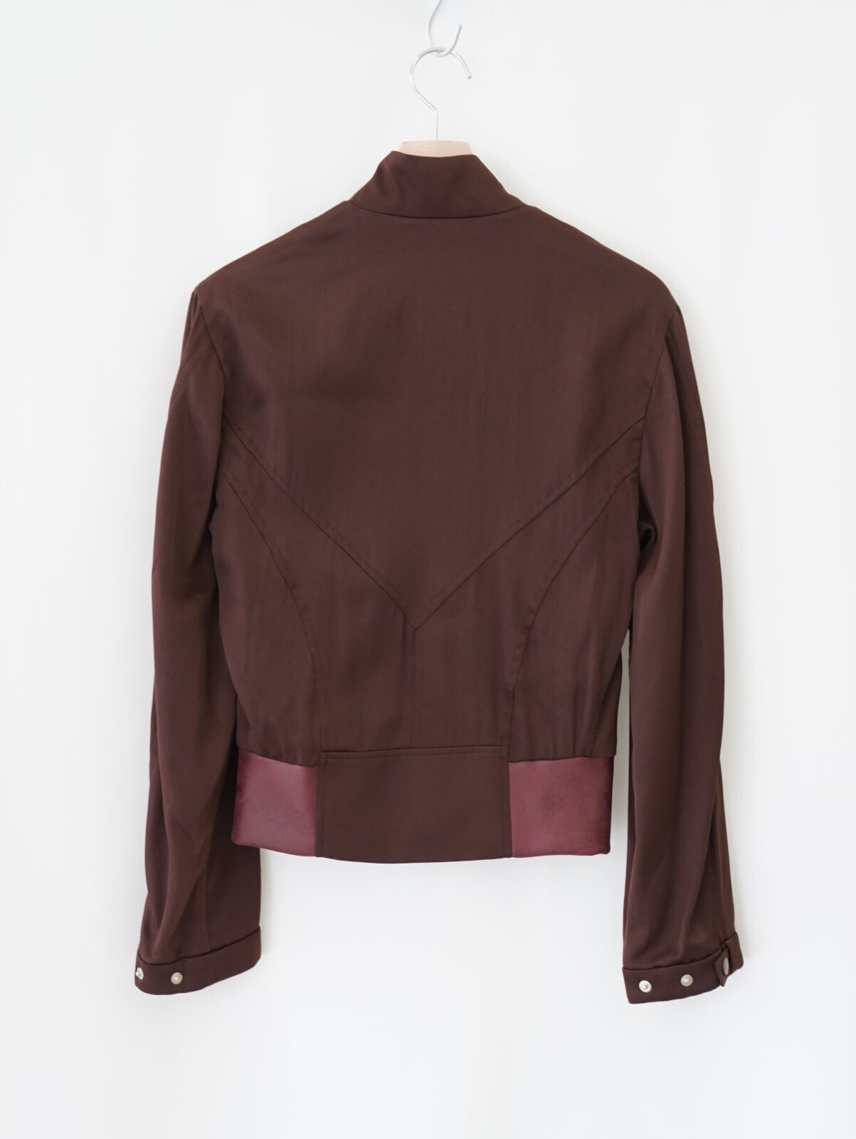 ANTHEM A 여성 & 남성 FLOSTING SATIN RIDING JACKET 이미지2