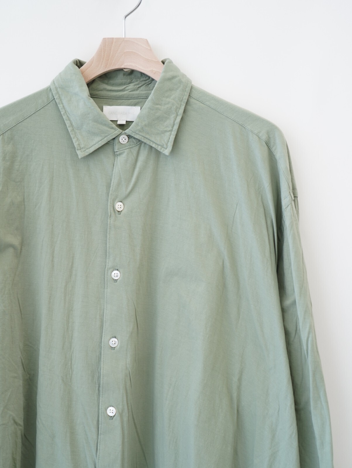 カネマサフィル レディース & メンズ 46Gアルチザンシャツ 画像6