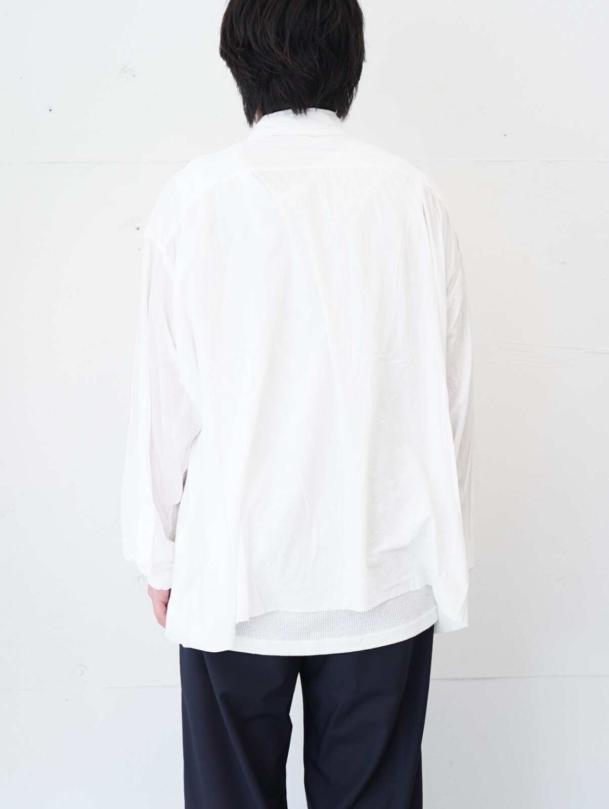 46G Artisan Shirt - KANEMASA PHIL. 女士& 男士｜官方網購網站