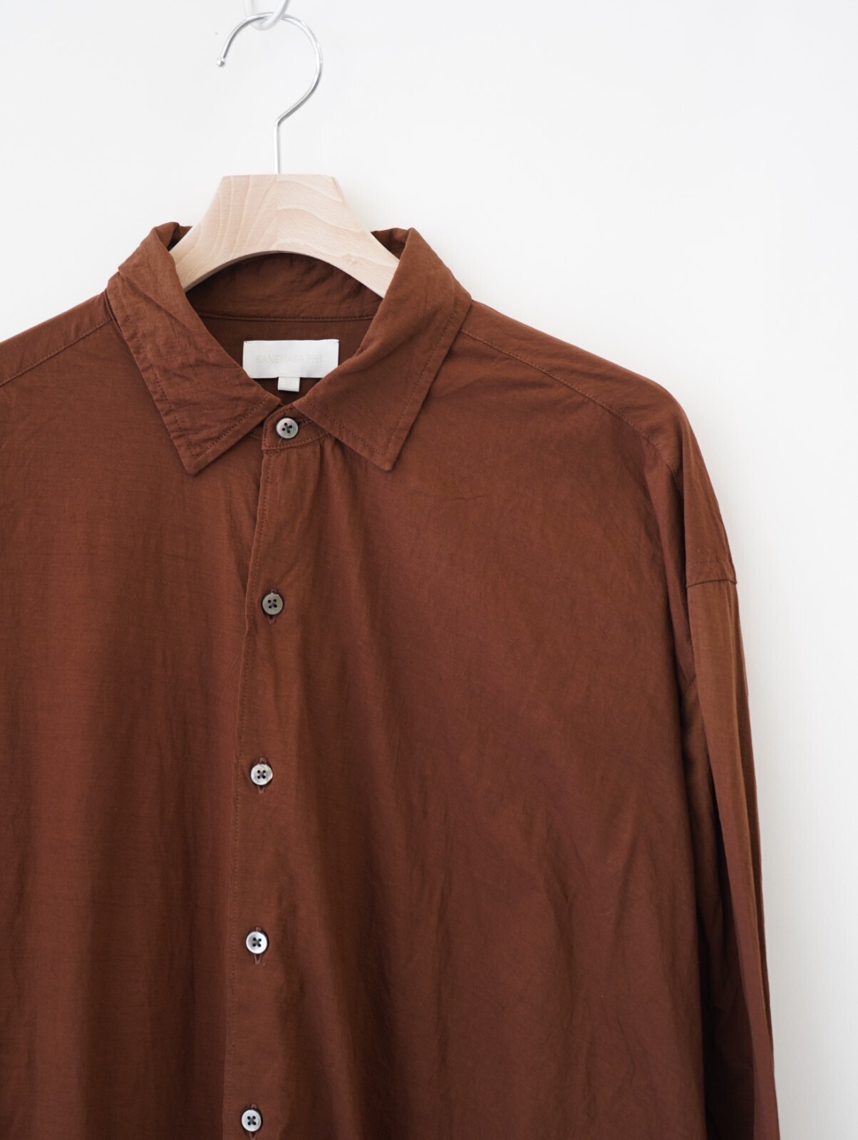 カネマサフィル レディース & メンズ 46Gアルチザンシャツ 画像36