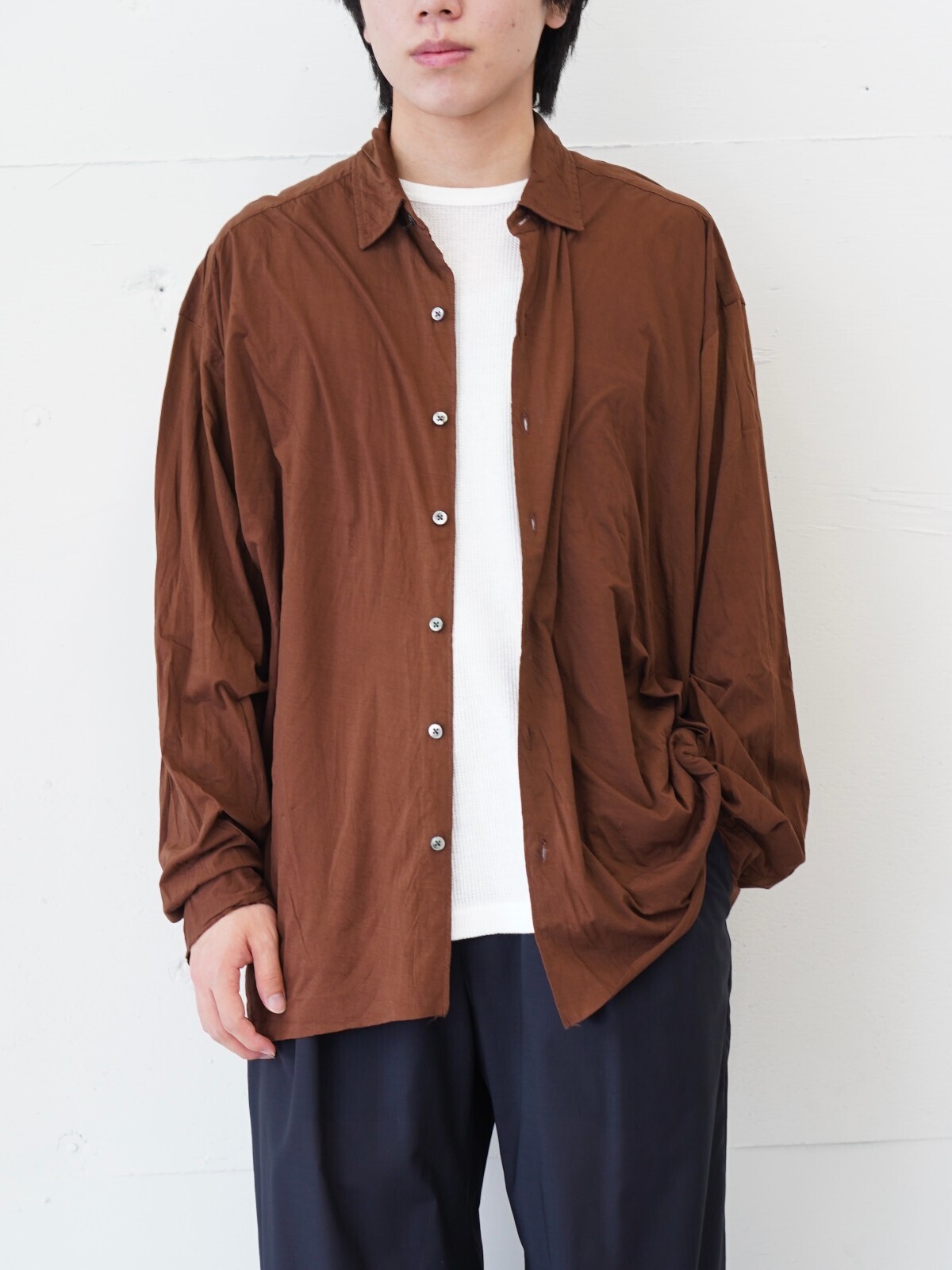 カネマサフィル レディース & メンズ 46Gアルチザンシャツ 画像33