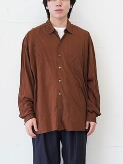 KANEMASA PHIL. 여성 & 남성 46G Artisan Shirt 이미지30