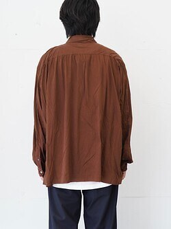 KANEMASA PHIL. 여성 & 남성 46G Artisan Shirt 이미지32