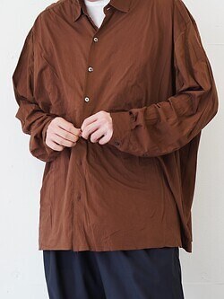 KANEMASA PHIL. 여성 & 남성 46G Artisan Shirt 이미지34