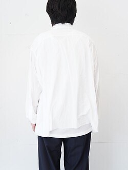 KANEMASA PHIL. 여성 & 남성 46G Artisan Shirt 이미지13