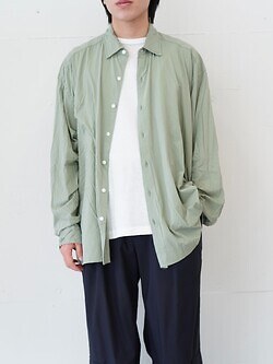 KANEMASA PHIL. 여성 & 남성 46G Artisan Shirt 이미지4
