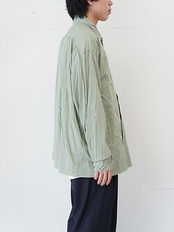 KANEMASA PHIL. 여성 & 남성 46G Artisan Shirt 이미지2