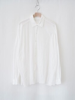KANEMASA PHIL. 여성 & 남성 46G Artisan Shirt 이미지15