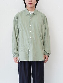 カネマサフィル レディース & メンズ 46Gアルチザンシャツ weld green M
