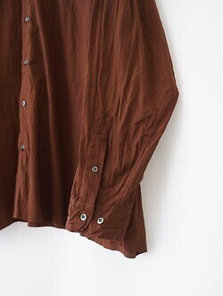 KANEMASA PHIL. 여성 & 남성 46G Artisan Shirt 이미지38