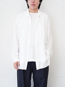 KANEMASA PHIL. 여성 & 남성 46G Artisan Shirt 이미지14