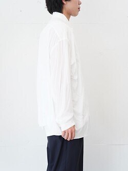 KANEMASA PHIL. 여성 & 남성 46G Artisan Shirt 이미지12